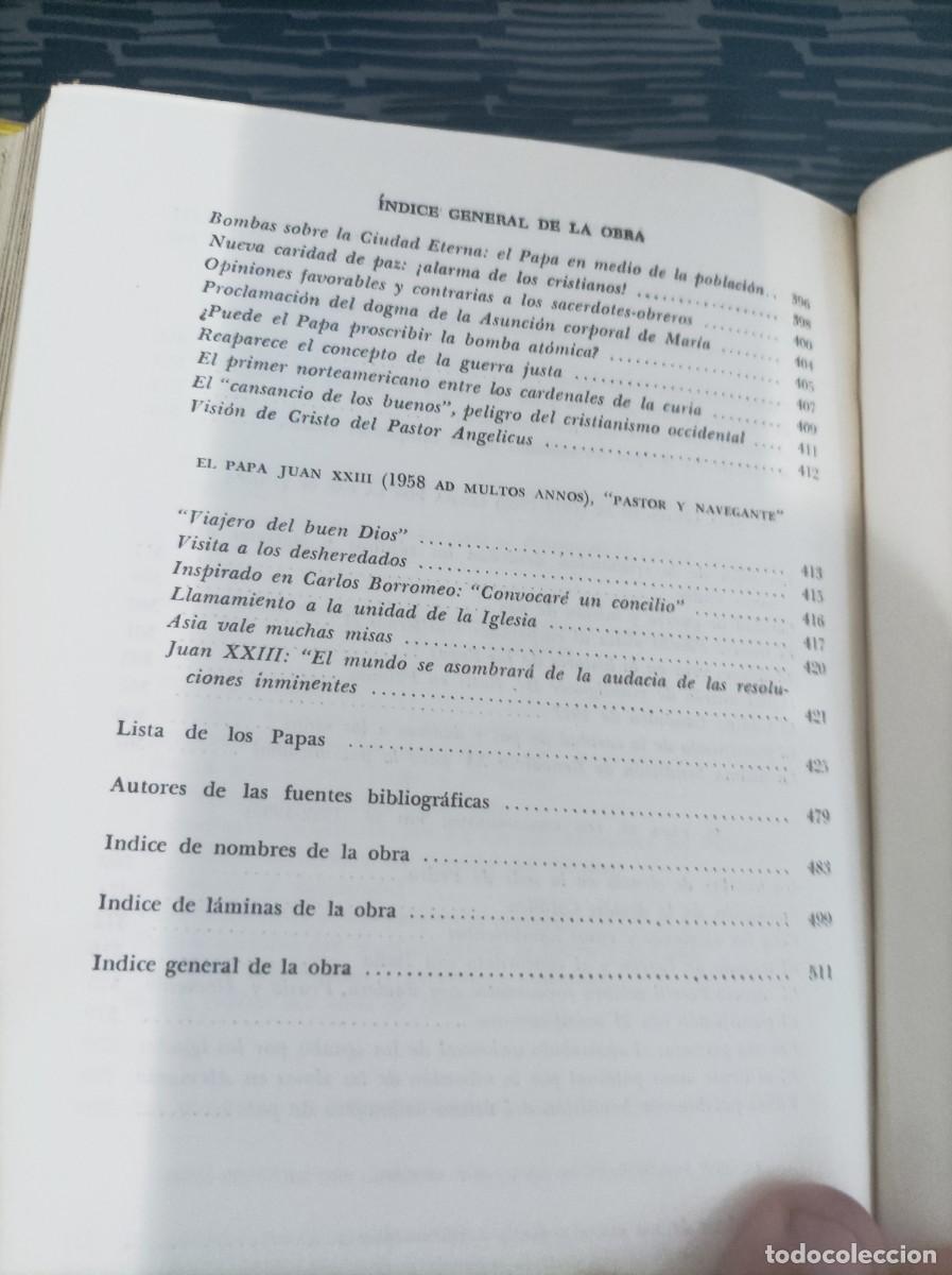 Libros de segunda mano: HISTORIA DE LOS PAPAS,2 TOMOS, FRIEDRICH GONTARD,1961,LEER. - Foto 17