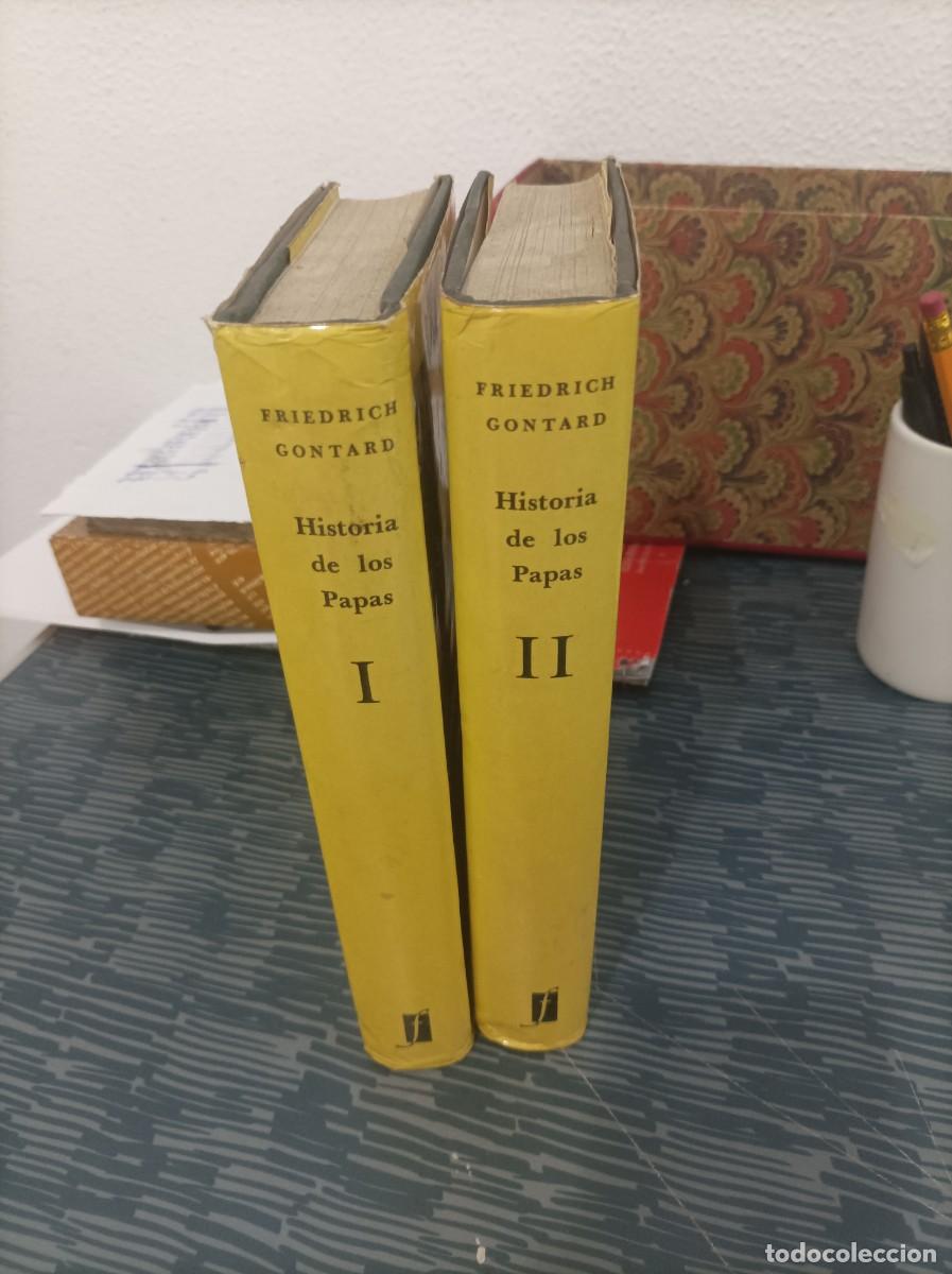 Libros de segunda mano: HISTORIA DE LOS PAPAS,2 TOMOS, FRIEDRICH GONTARD,1961,LEER. - Foto 19