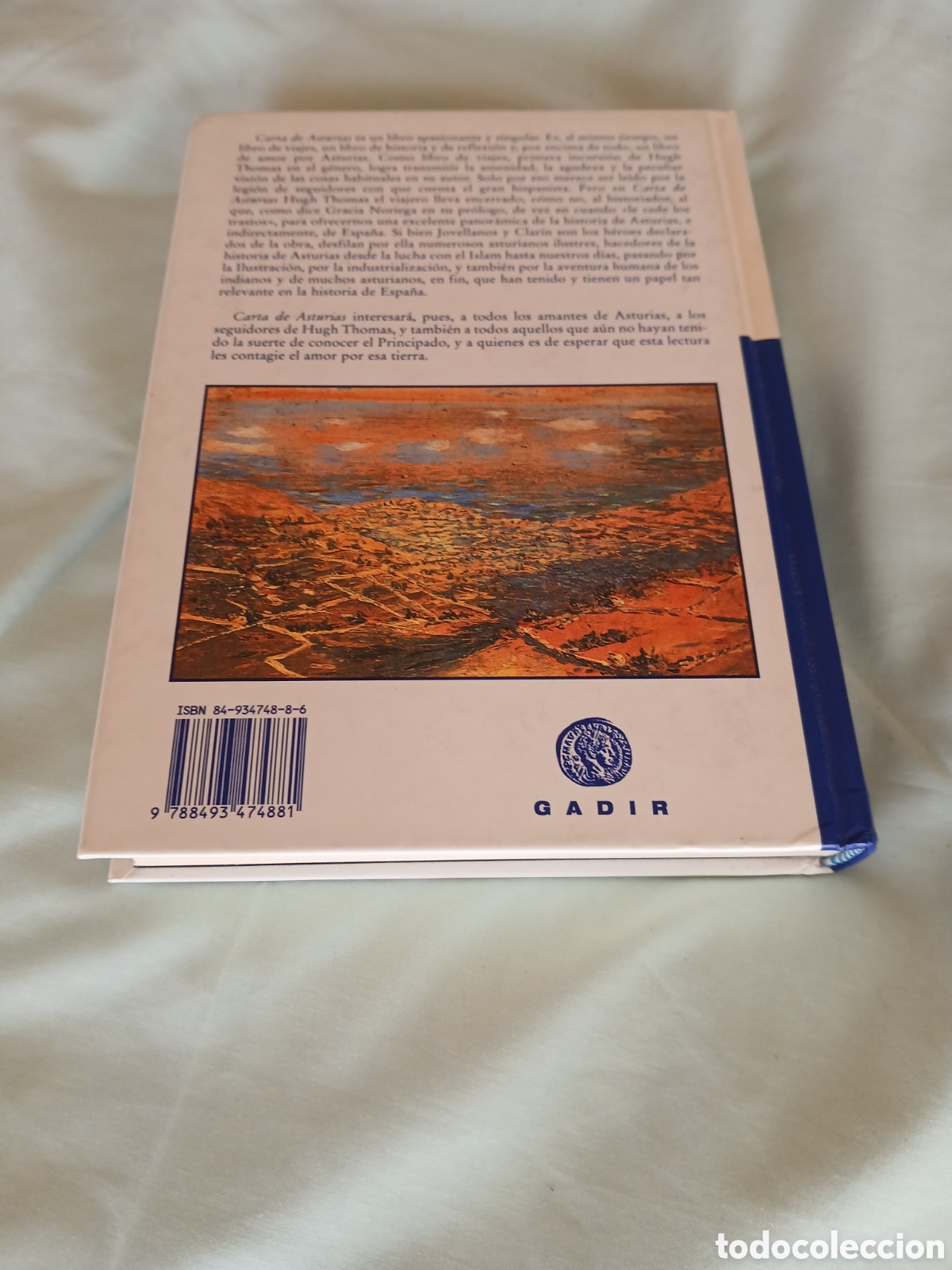 Libros de segunda mano: Carta.de Asturias. Hugh Thomas - Foto 2
