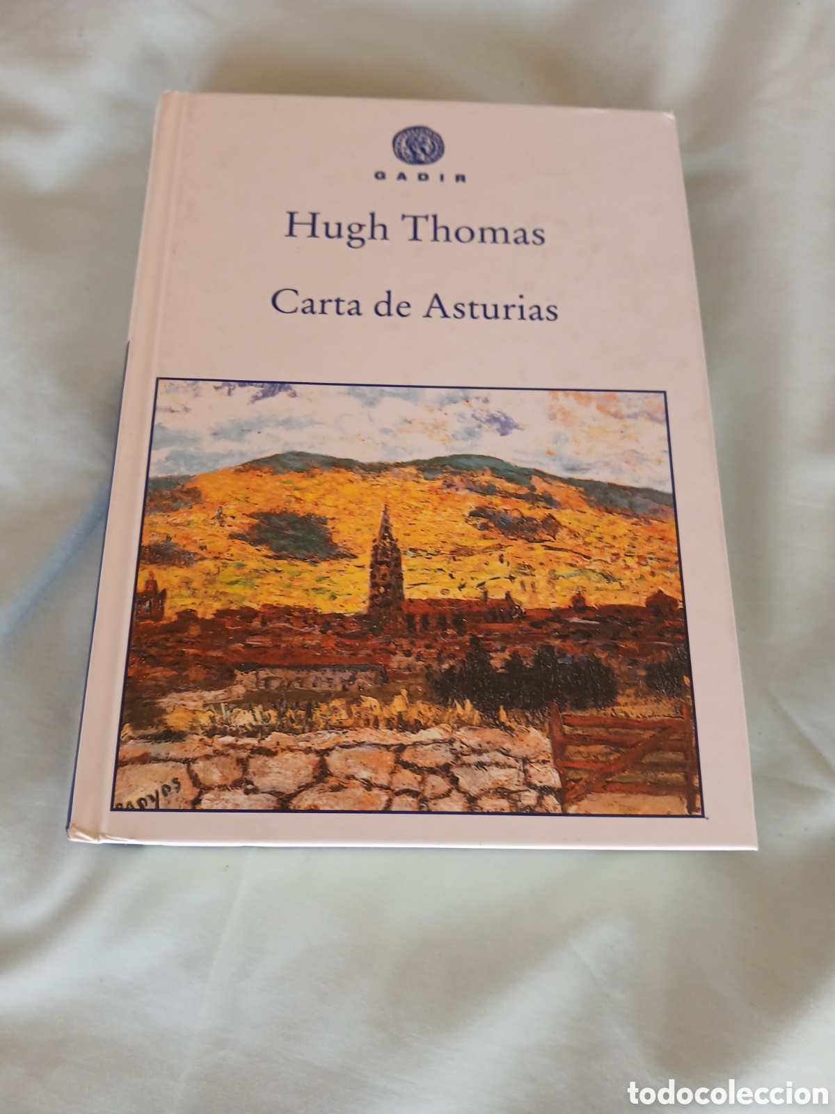 Libros de segunda mano: Carta.de Asturias. Hugh Thomas - Foto 1