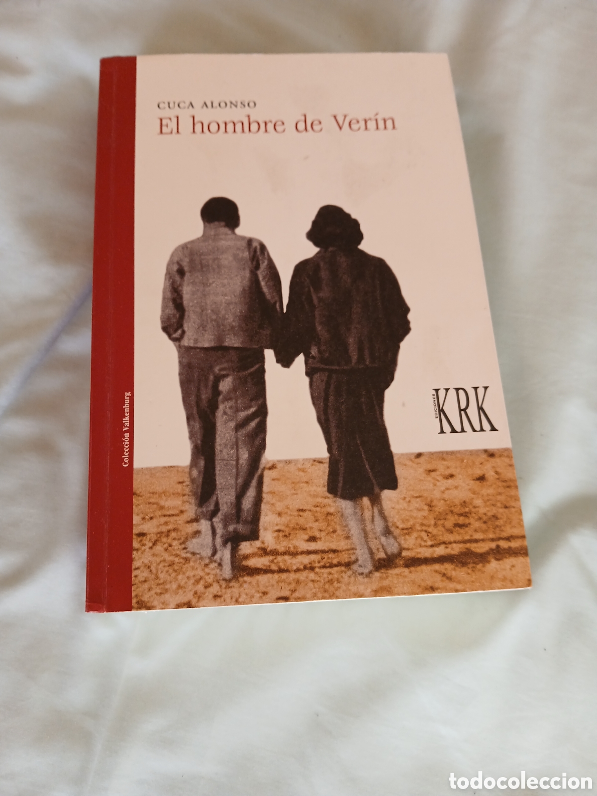 Libros de segunda mano: El hombre de Verin. Cuca - Foto 1