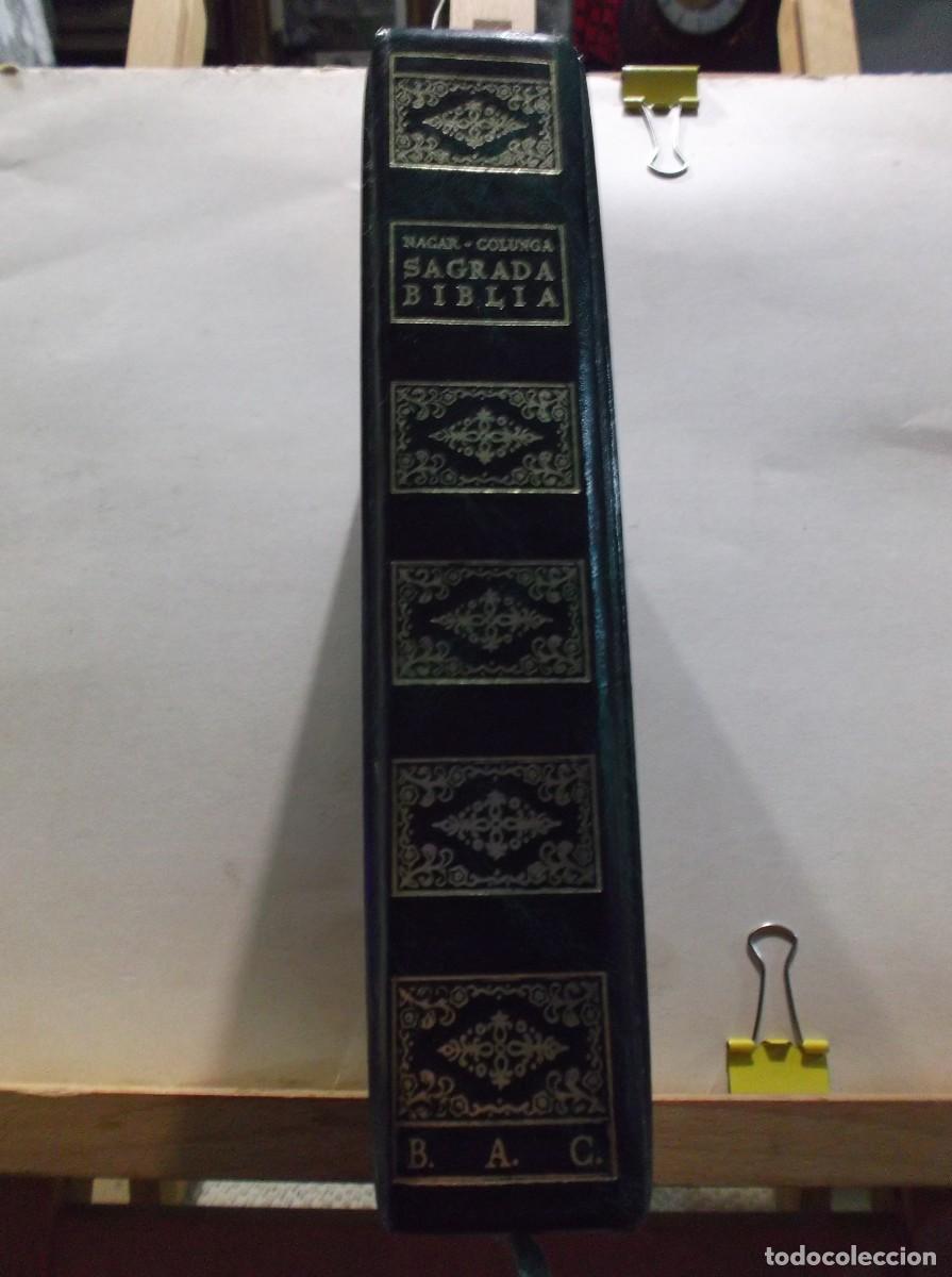 Libros de segunda mano: SAGRADA BIBLIA - NACAR COLUNGA - 1985. - Foto 2