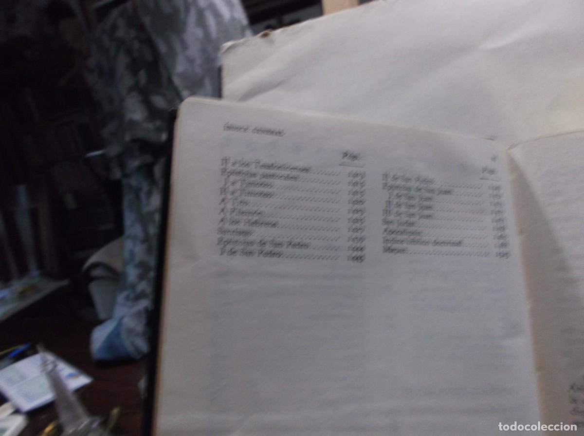 Libros de segunda mano: SAGRADA BIBLIA - NACAR COLUNGA - 1985. - Foto 4