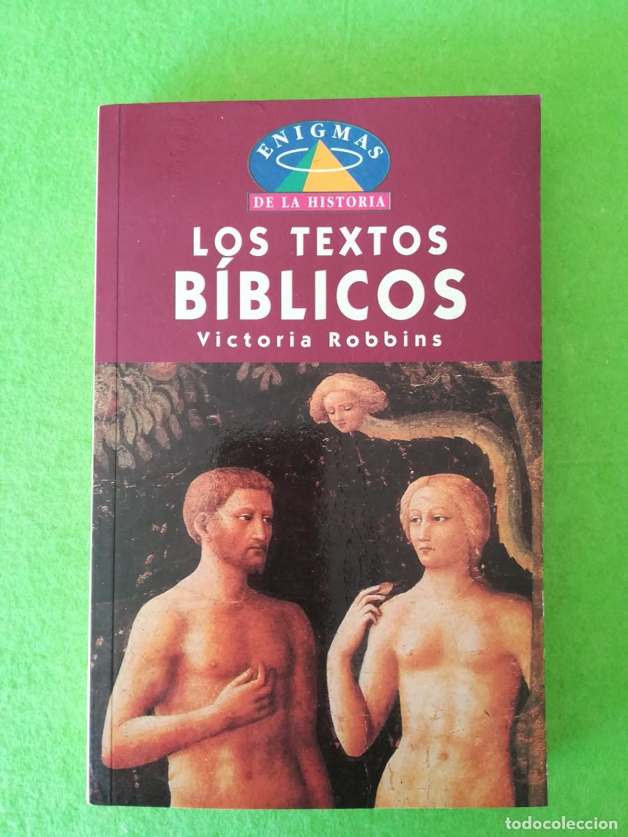 Libros de segunda mano: Los textos biblicos Victoria Robbins edimat libros 1996 - Foto 1
