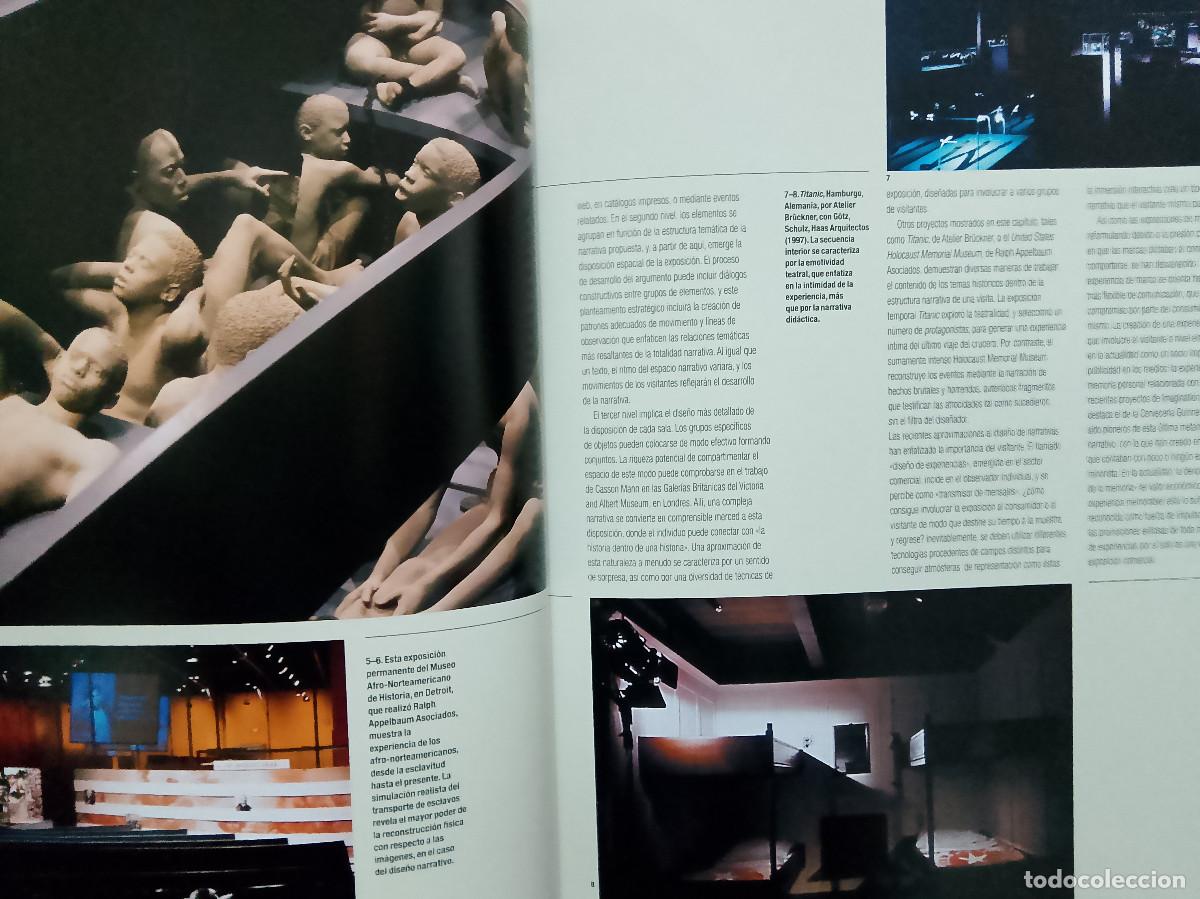 Libros de segunda mano: David Dernie: Espacios de exposici&oacute;n (Blume. 2006) - Foto 5