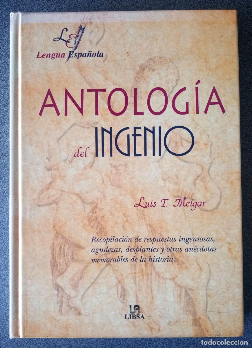 Libros de segunda mano: Antolog&iacute;a Del Ingenio Luis T.Melgar - Foto 1