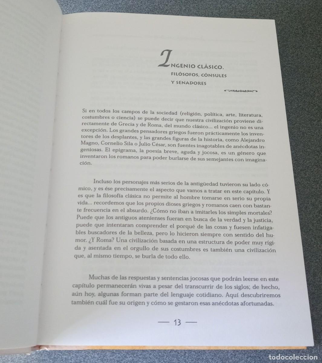 Libros de segunda mano: Antolog&iacute;a Del Ingenio Luis T.Melgar - Foto 5