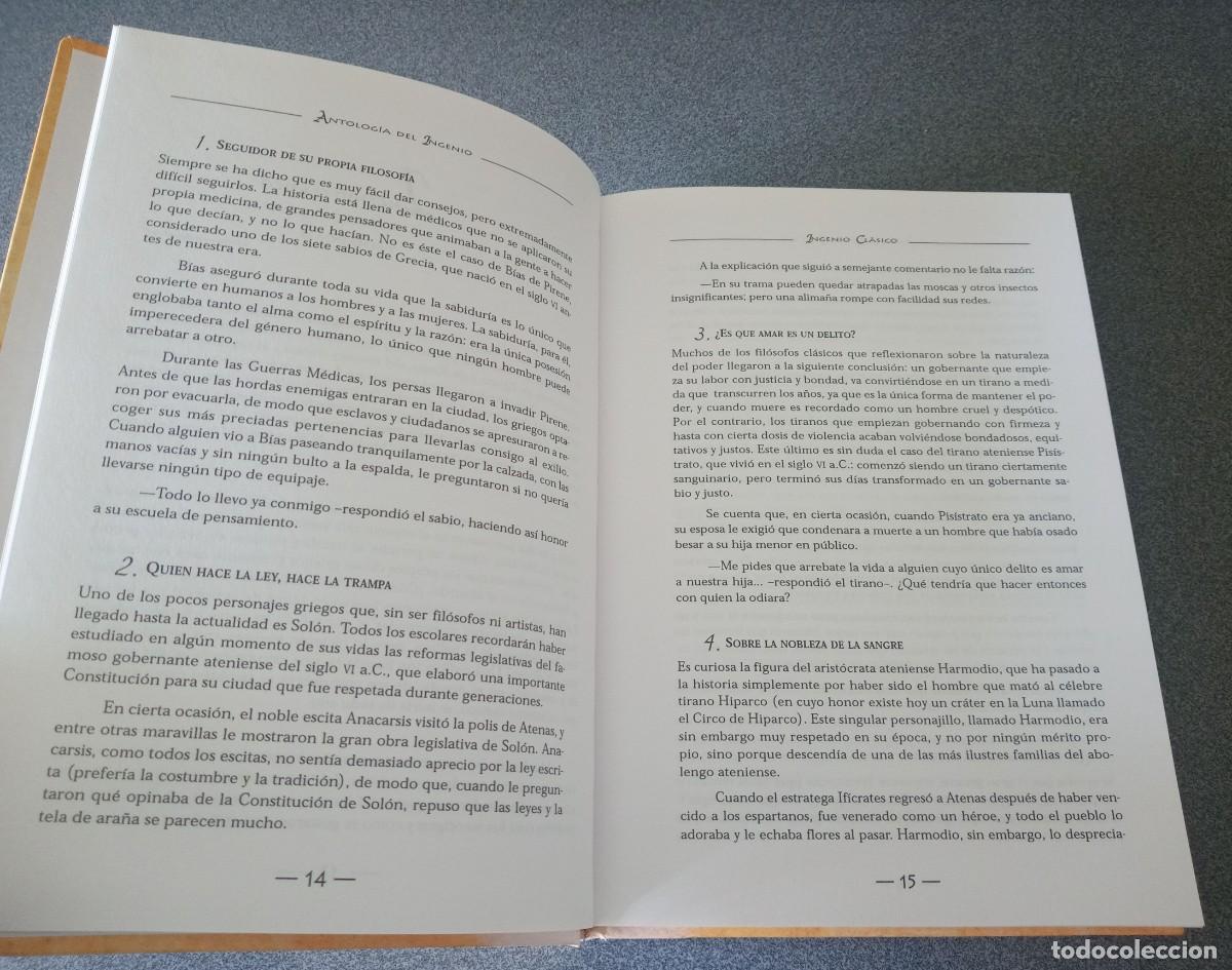 Libros de segunda mano: Antolog&iacute;a Del Ingenio Luis T.Melgar - Foto 6