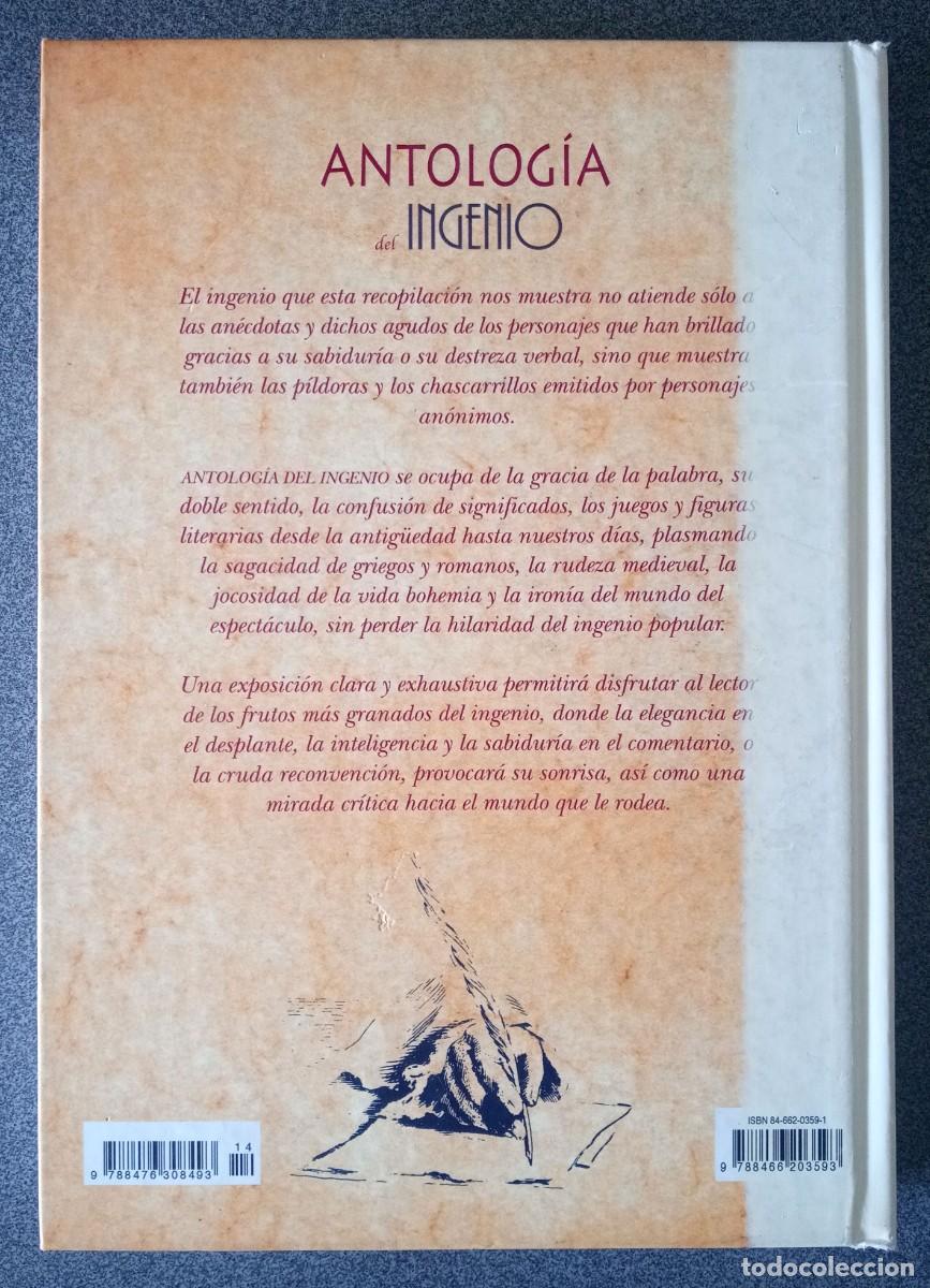 Libros de segunda mano: Antolog&iacute;a Del Ingenio Luis T.Melgar - Foto 7