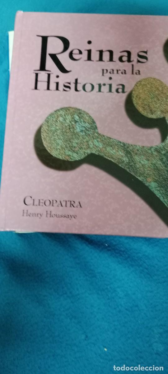 Libros de segunda mano: REINAS PARA LA HISTORIA. CLEOPATRA LIBRO GG-TS - Foto 1