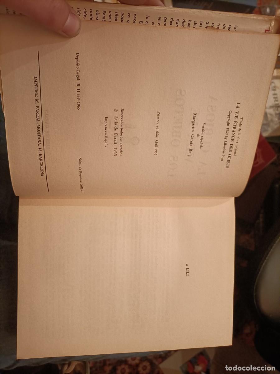 Libros de segunda mano: La curiosa vida de los objetos. Maurice Rheims, 1 Ed. 1965 - Foto 4