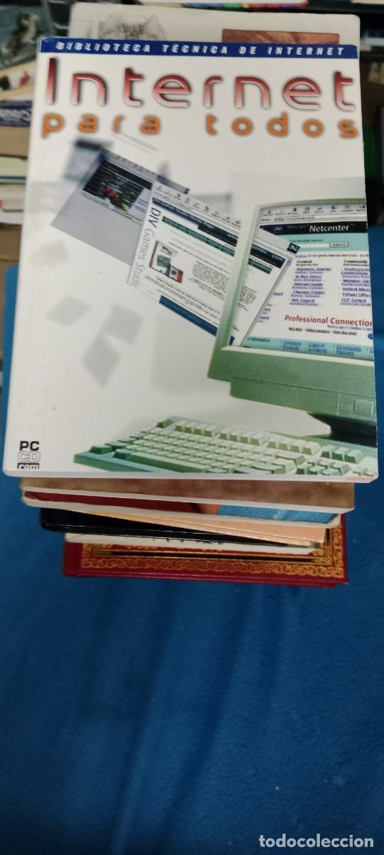 Libros de segunda mano: INTERNET PARA TODOS LIBRO GG-TS - Foto 1