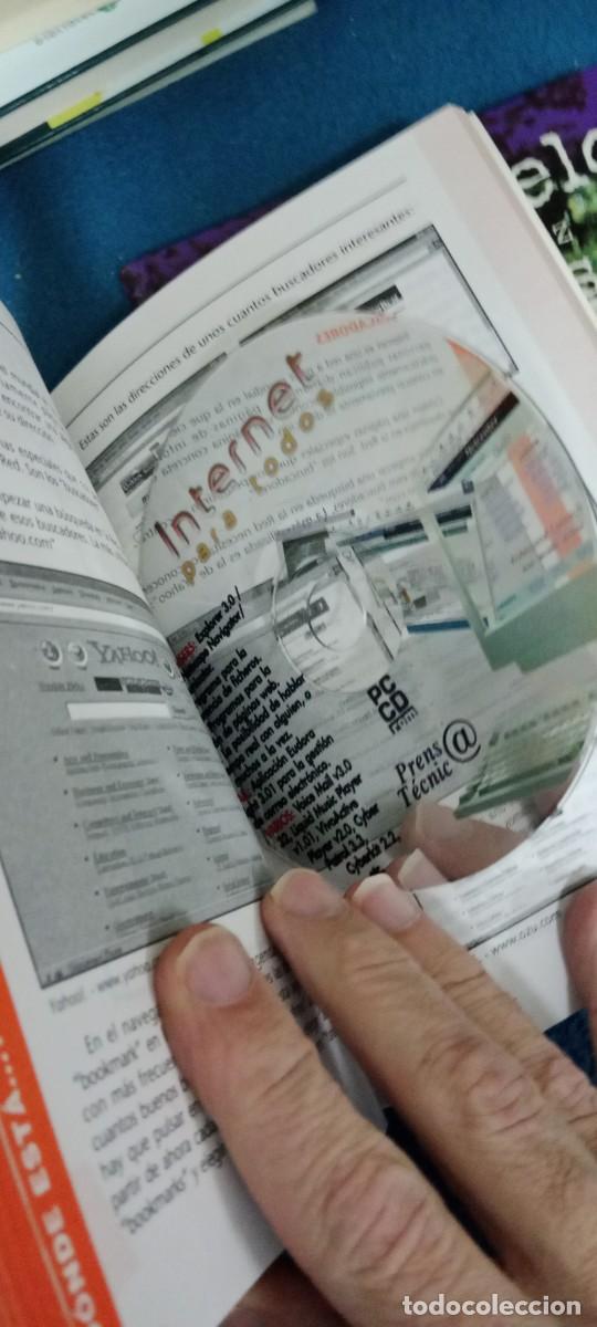 Libros de segunda mano: INTERNET PARA TODOS LIBRO GG-TS - Foto 2