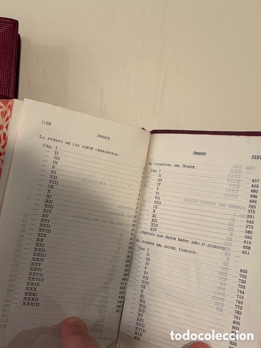 Libros de segunda mano: Edgar Wallace, novelas, Aguilar - Foto 5