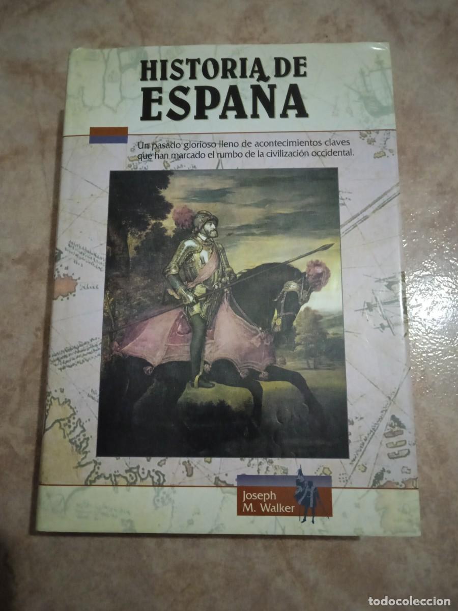 Libros de segunda mano: Libro Historia de Espa&ntilde;a | Joseph M Walker | 1999 - Foto 1