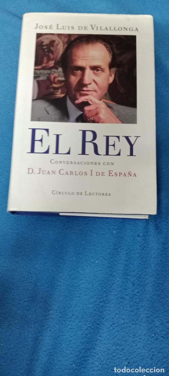 Libros de segunda mano: JOSE LUIS DE VILLALONGA EL REY LIBRO GG-TS - Foto 1