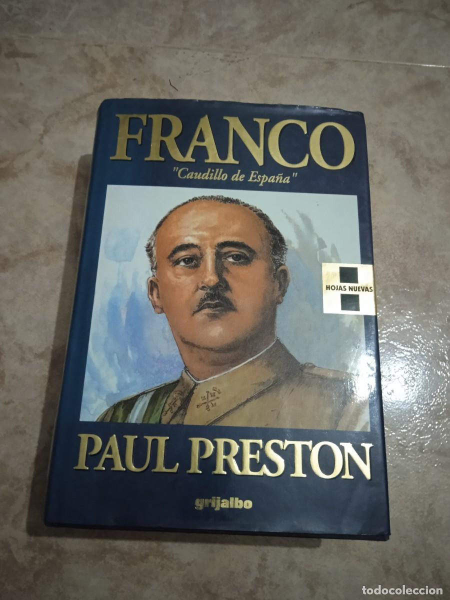 Libros de segunda mano: Libro Franco | Paul Preston | 1994 - Foto 1