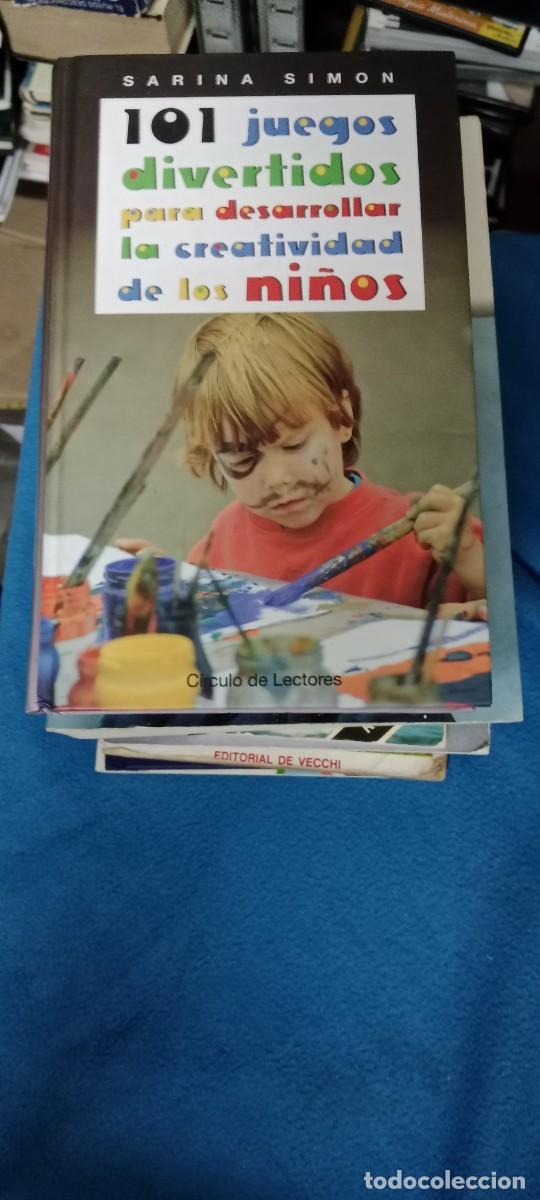 Libri di seconda mano: 101 juegos divertidos para desarrollar la creatividad de los ni&ntilde;os.- Simon, Sarina LIBRO GG-TS