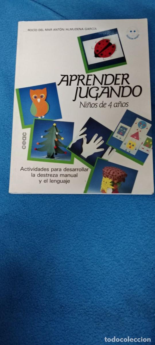 Libri di seconda mano: APRENDER JUGANDO NI&Ntilde;OS DE 4 A&Ntilde;OS/ LIBRO GG-TS