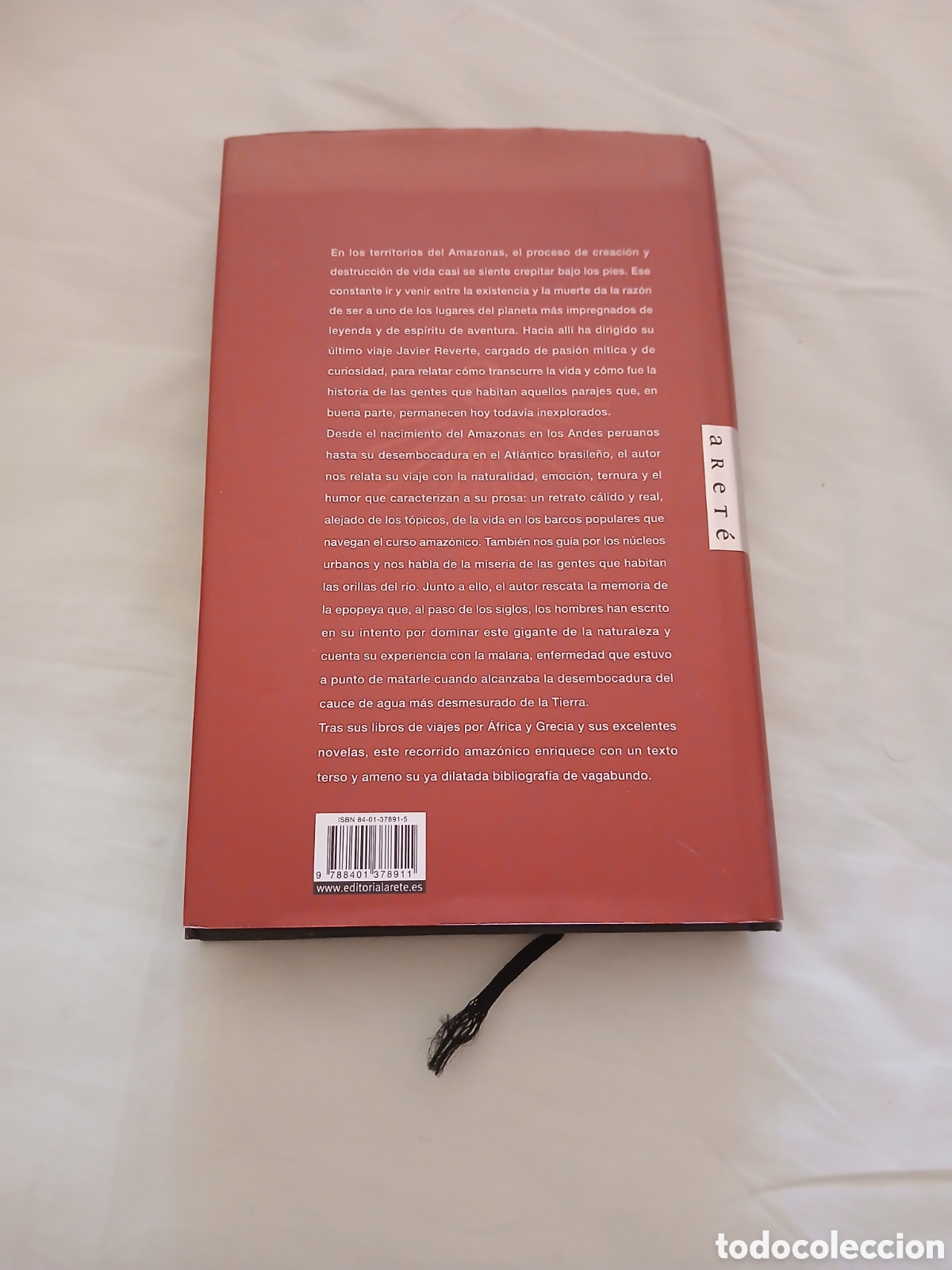 Libros de segunda mano: El r&iacute;o de la desolaci&oacute;n. Javier Reverte - Foto 2