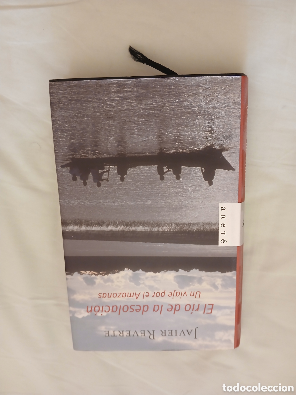 Libros de segunda mano: El r&iacute;o de la desolaci&oacute;n. Javier Reverte - Foto 1