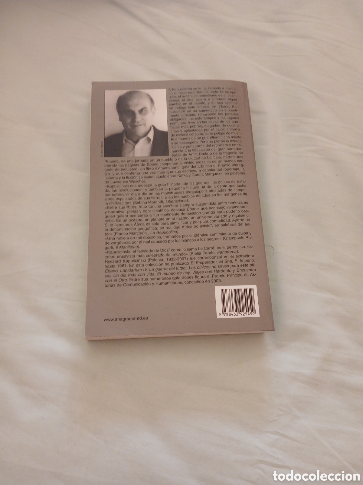 Libros de segunda mano: &Eacute;bano . Reiszard Kapuscinski Ebano - Foto 2