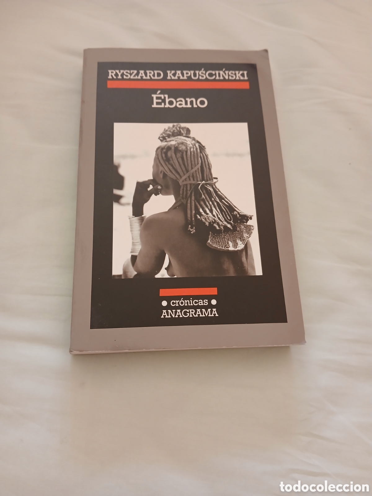 Libros de segunda mano: &Eacute;bano . Reiszard Kapuscinski Ebano - Foto 1