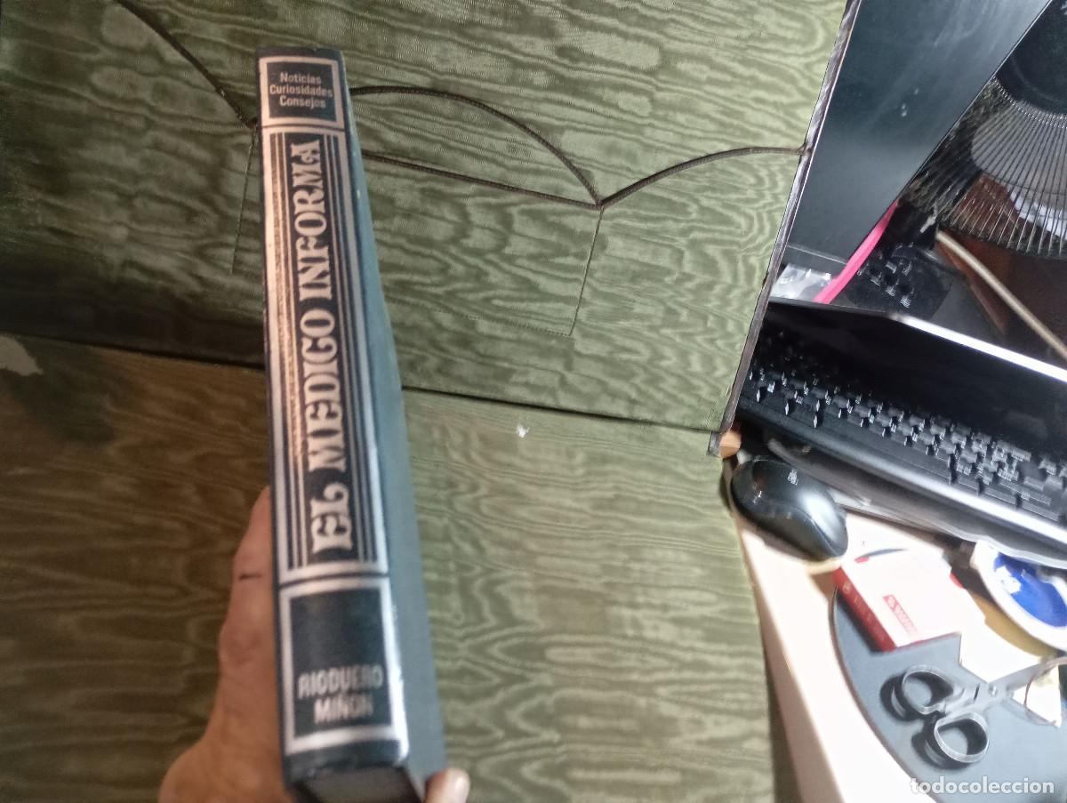Libros de segunda mano: libro vintage el medico informa - Foto 1