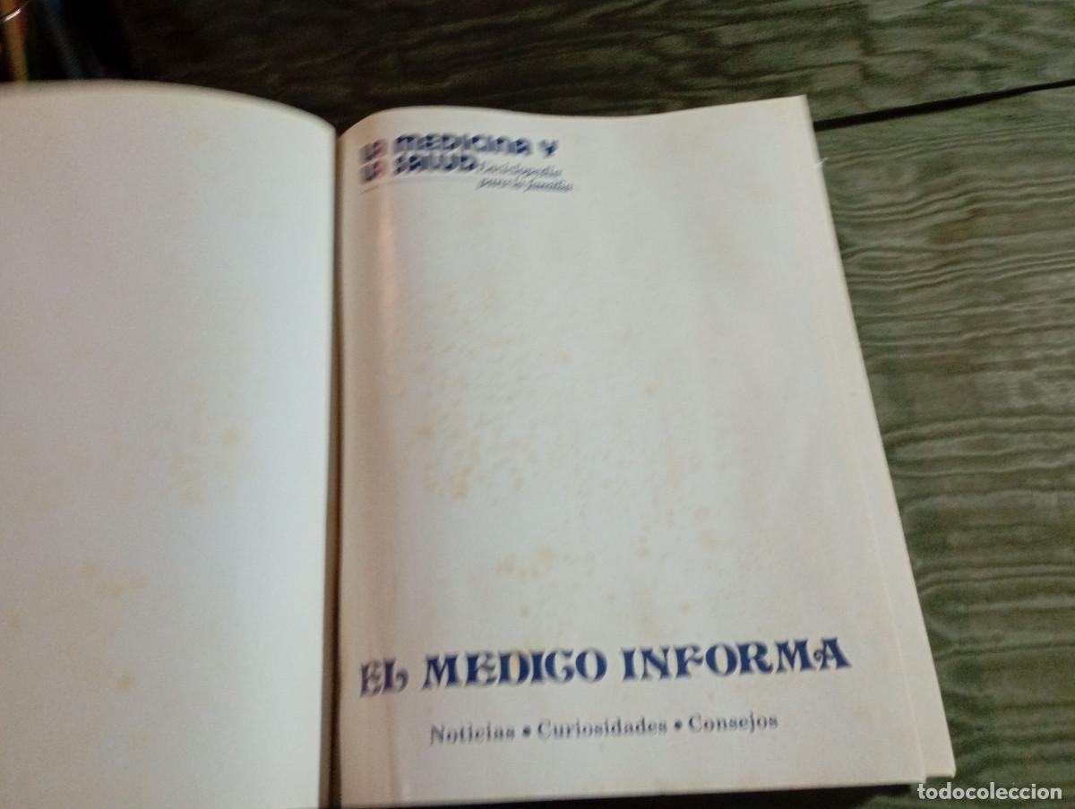 Libros de segunda mano: libro vintage el medico informa - Foto 4