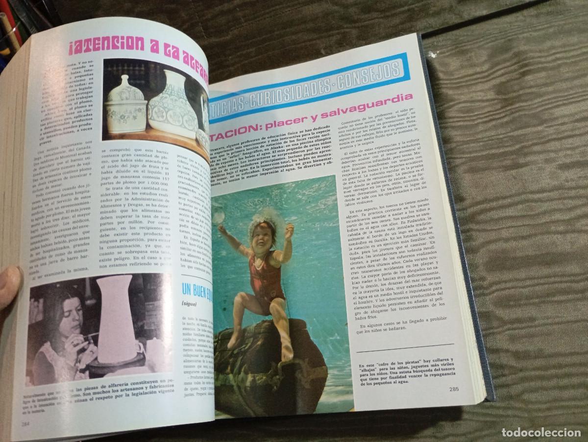 Libros de segunda mano: libro vintage el medico informa - Foto 7