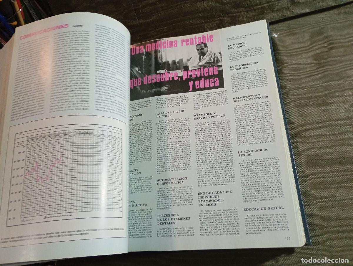 Libros de segunda mano: libro vintage el medico informa - Foto 12
