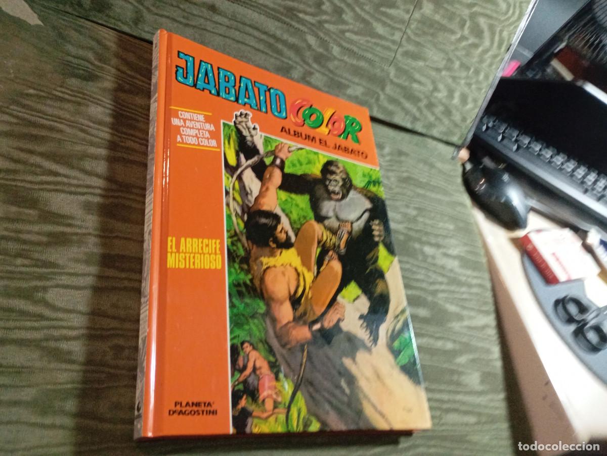 Libros de segunda mano: libro comic de jabato - Foto 1