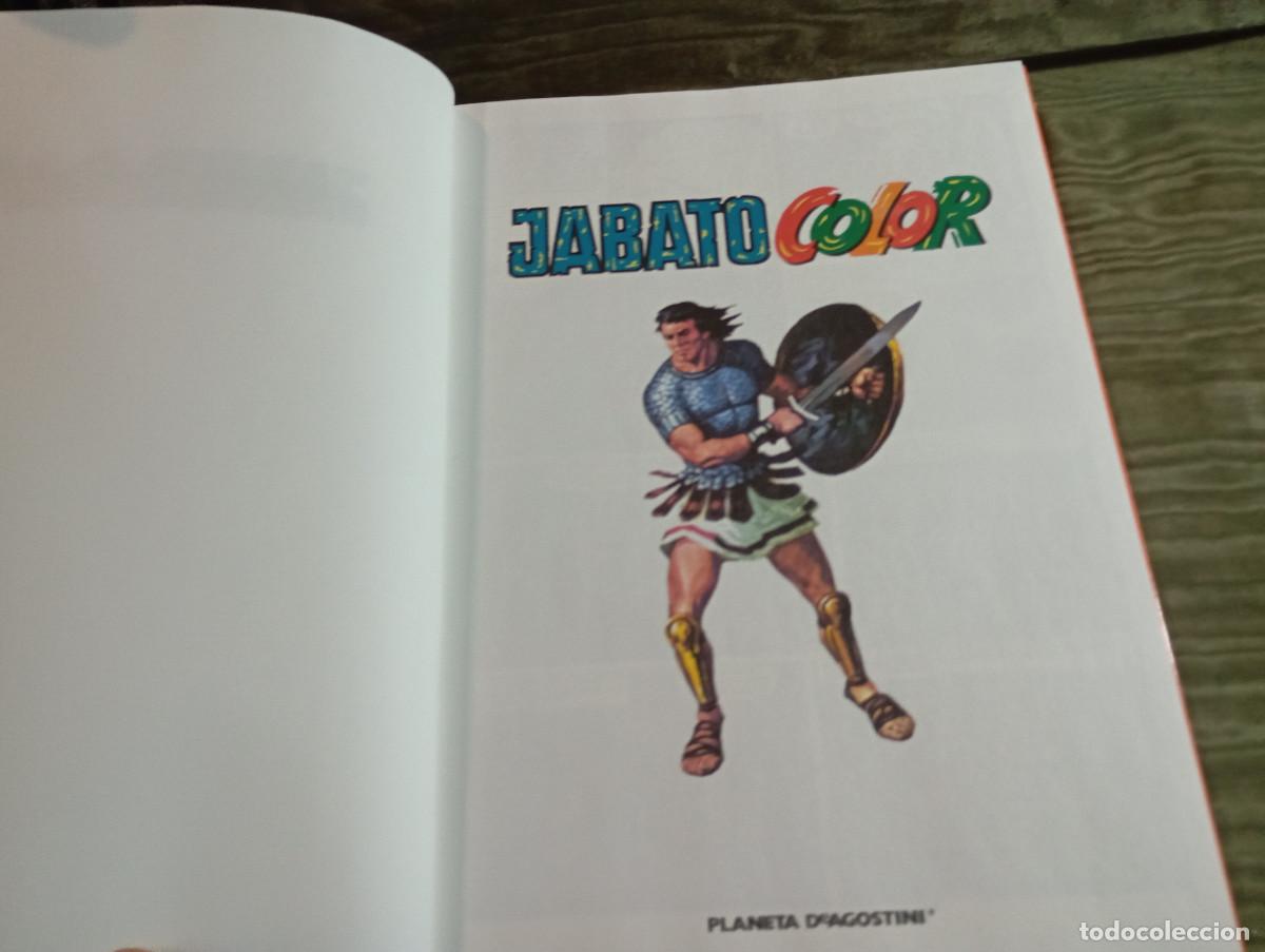 Libros de segunda mano: libro comic de jabato - Foto 2