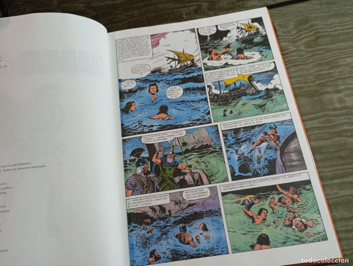 Libros de segunda mano: libro comic de jabato - Foto 3