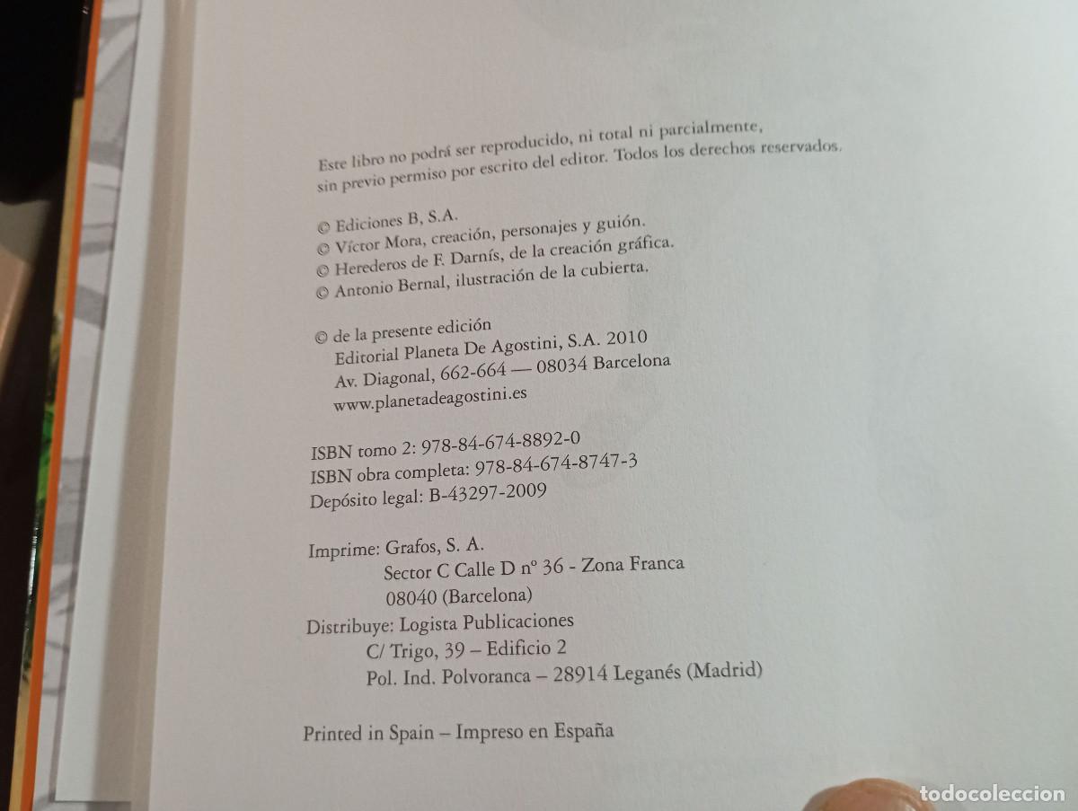 Libros de segunda mano: libro comic de jabato - Foto 4