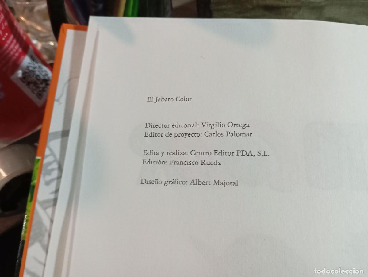 Libros de segunda mano: libro comic de jabato - Foto 5