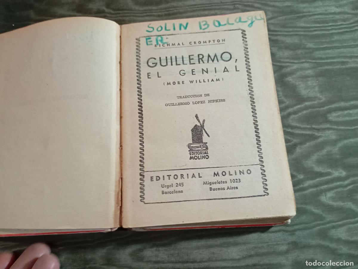 Libros de segunda mano: cuento guillermo el genial - Foto 2