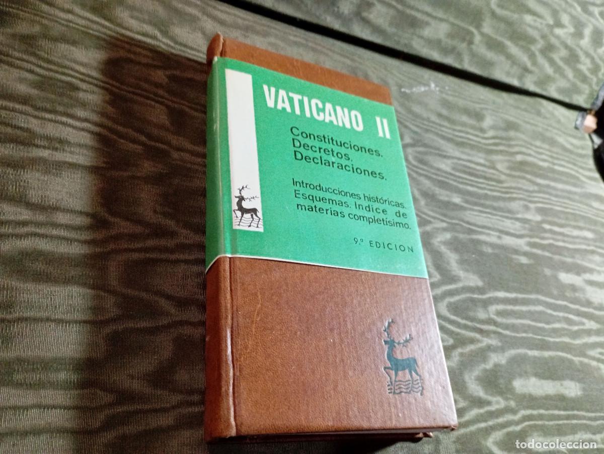 Libros de segunda mano: libro religioso el vaticano II - Foto 1