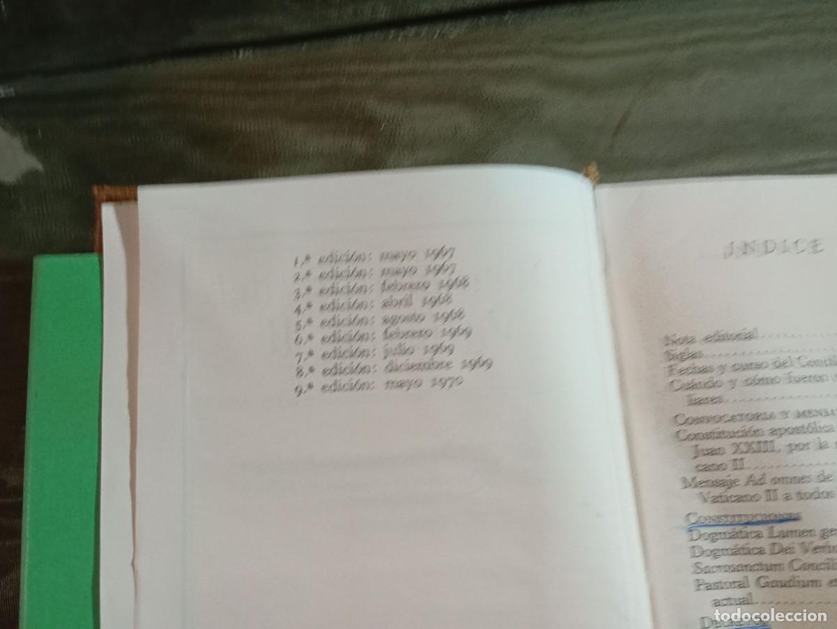 Libros de segunda mano: libro religioso el vaticano II - Foto 4