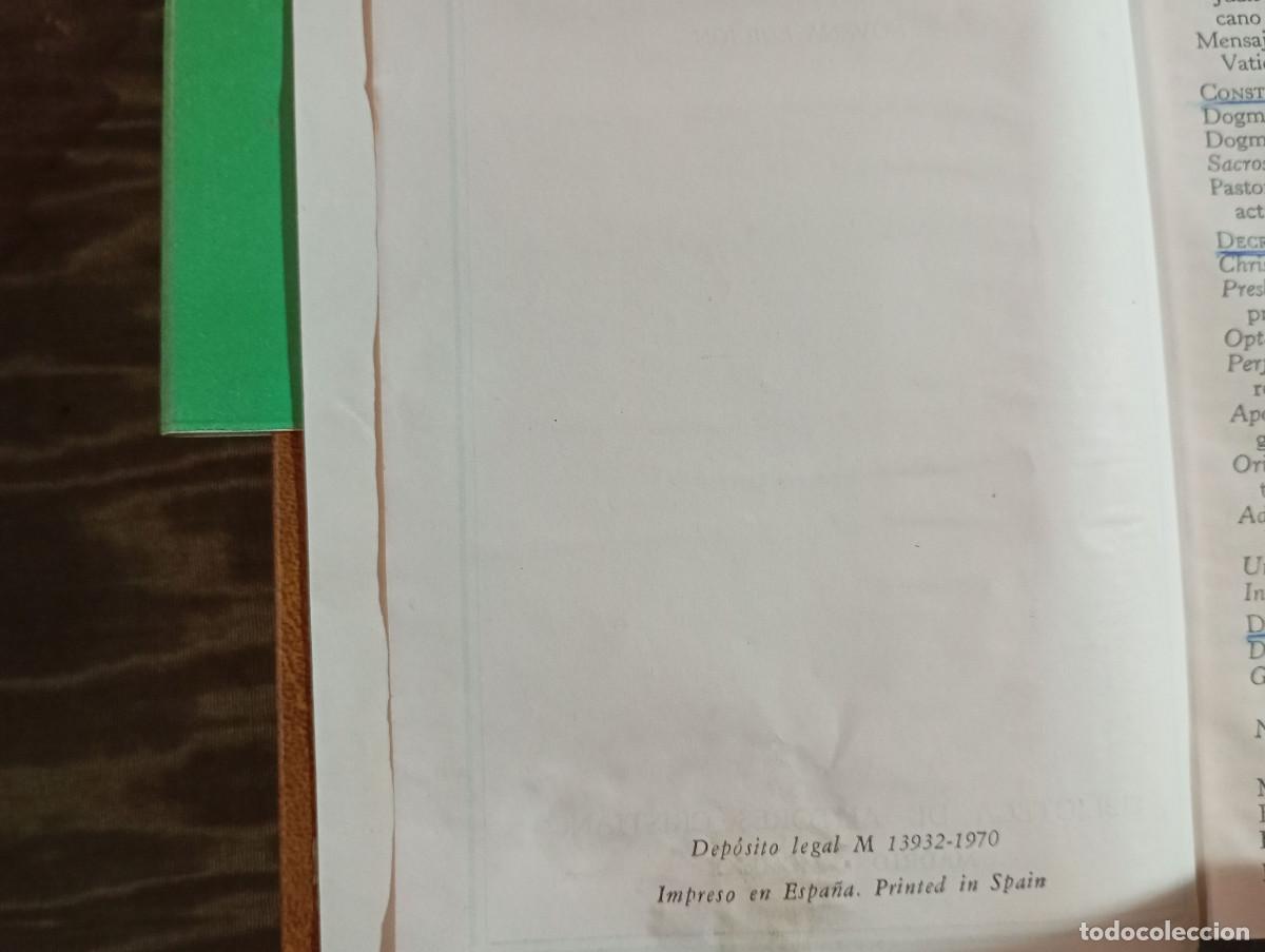 Libros de segunda mano: libro religioso el vaticano II - Foto 5
