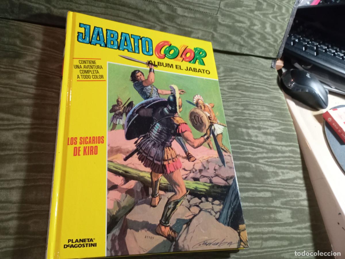 Libros de segunda mano: libro comic de jabato - Foto 1