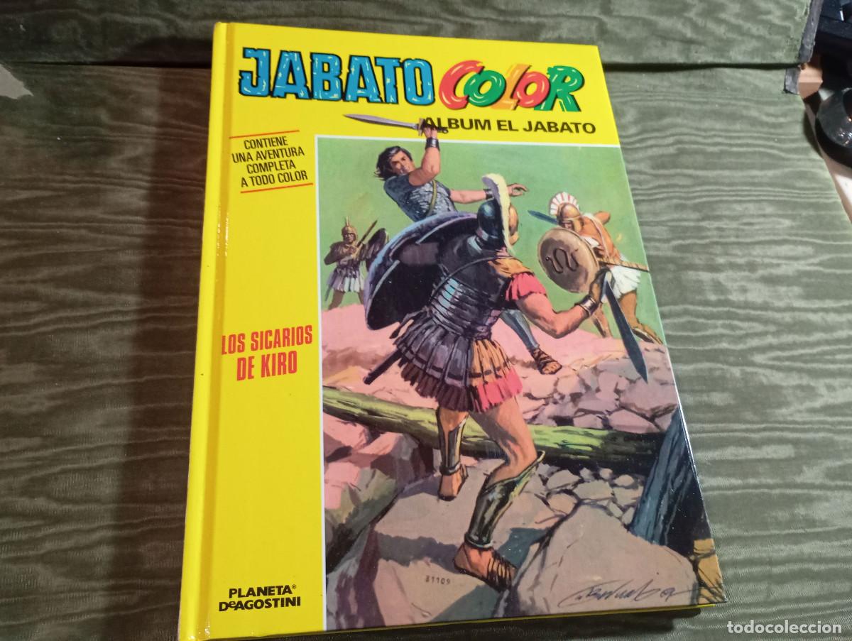 Libros de segunda mano: libro comic de jabato - Foto 2