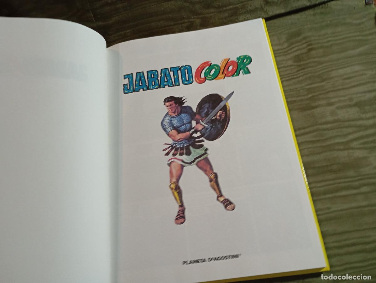 Libros de segunda mano: libro comic de jabato - Foto 3