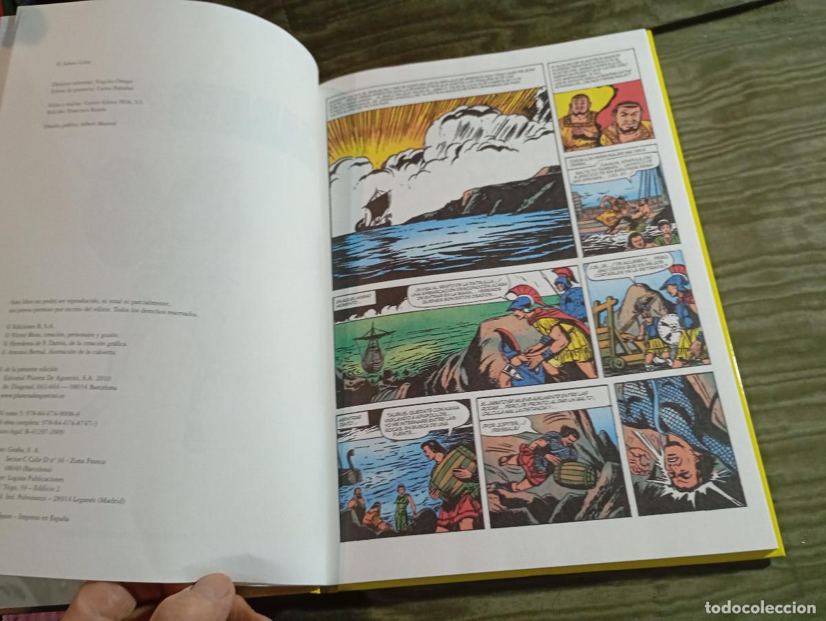 Libros de segunda mano: libro comic de jabato - Foto 4