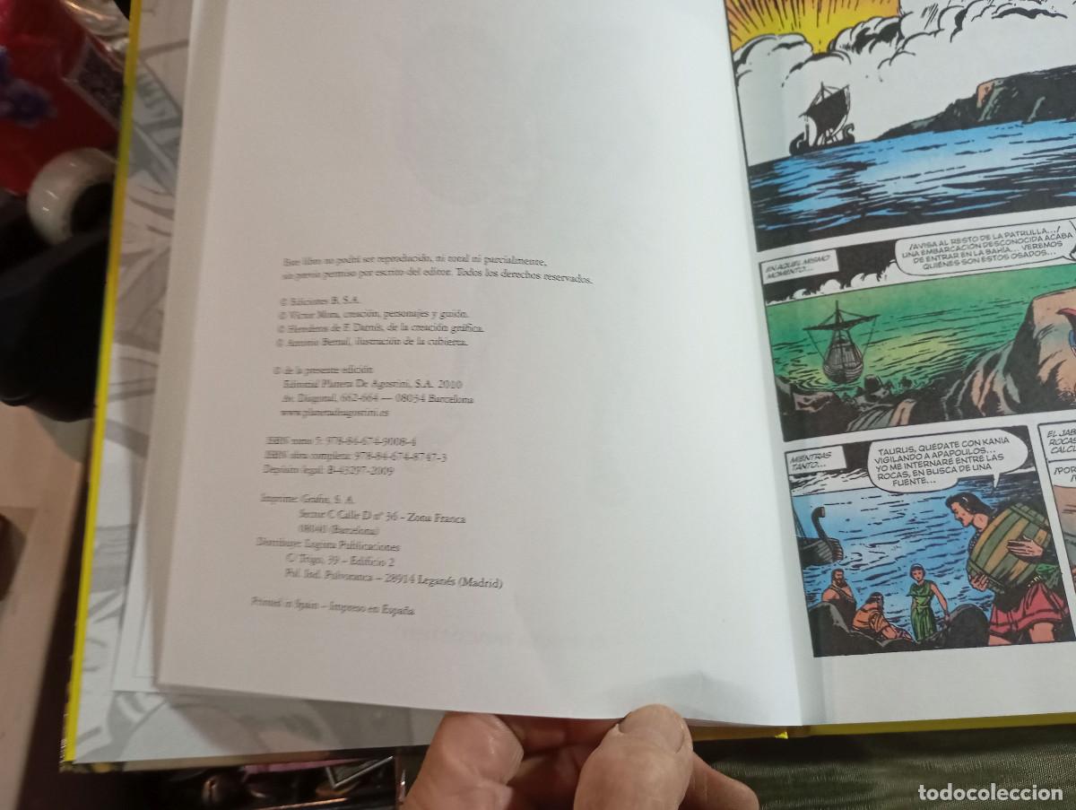 Libros de segunda mano: libro comic de jabato - Foto 5
