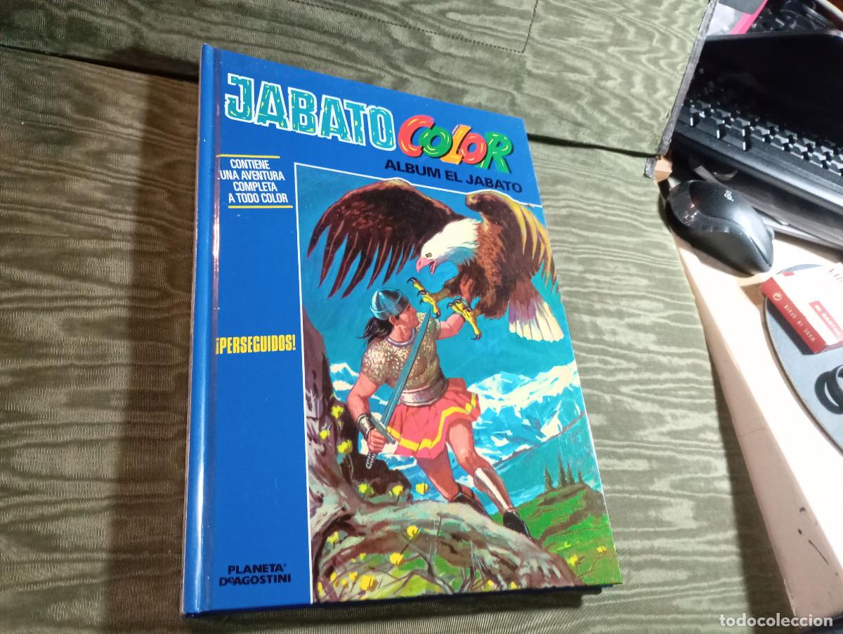 Libros de segunda mano: libro comic de jabato - Foto 1