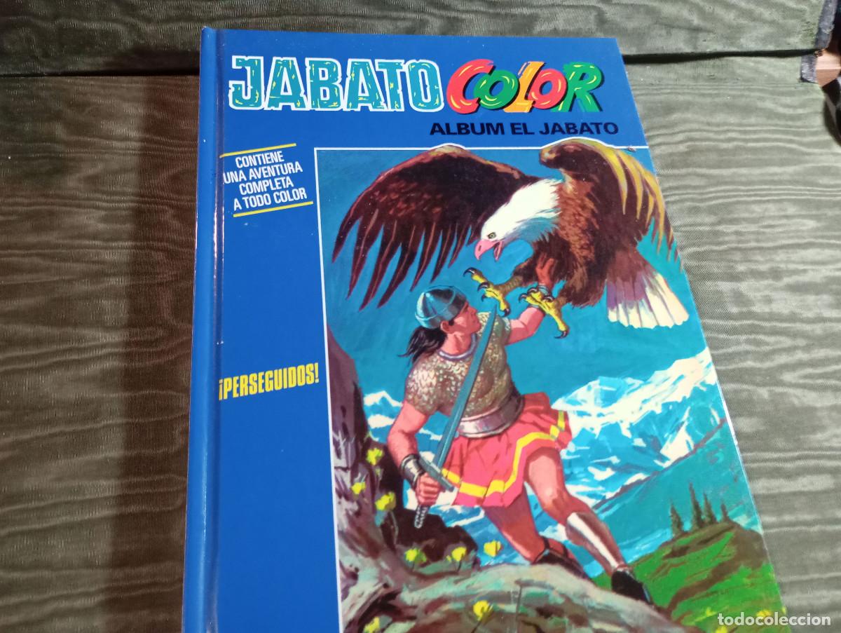 Libros de segunda mano: libro comic de jabato - Foto 2