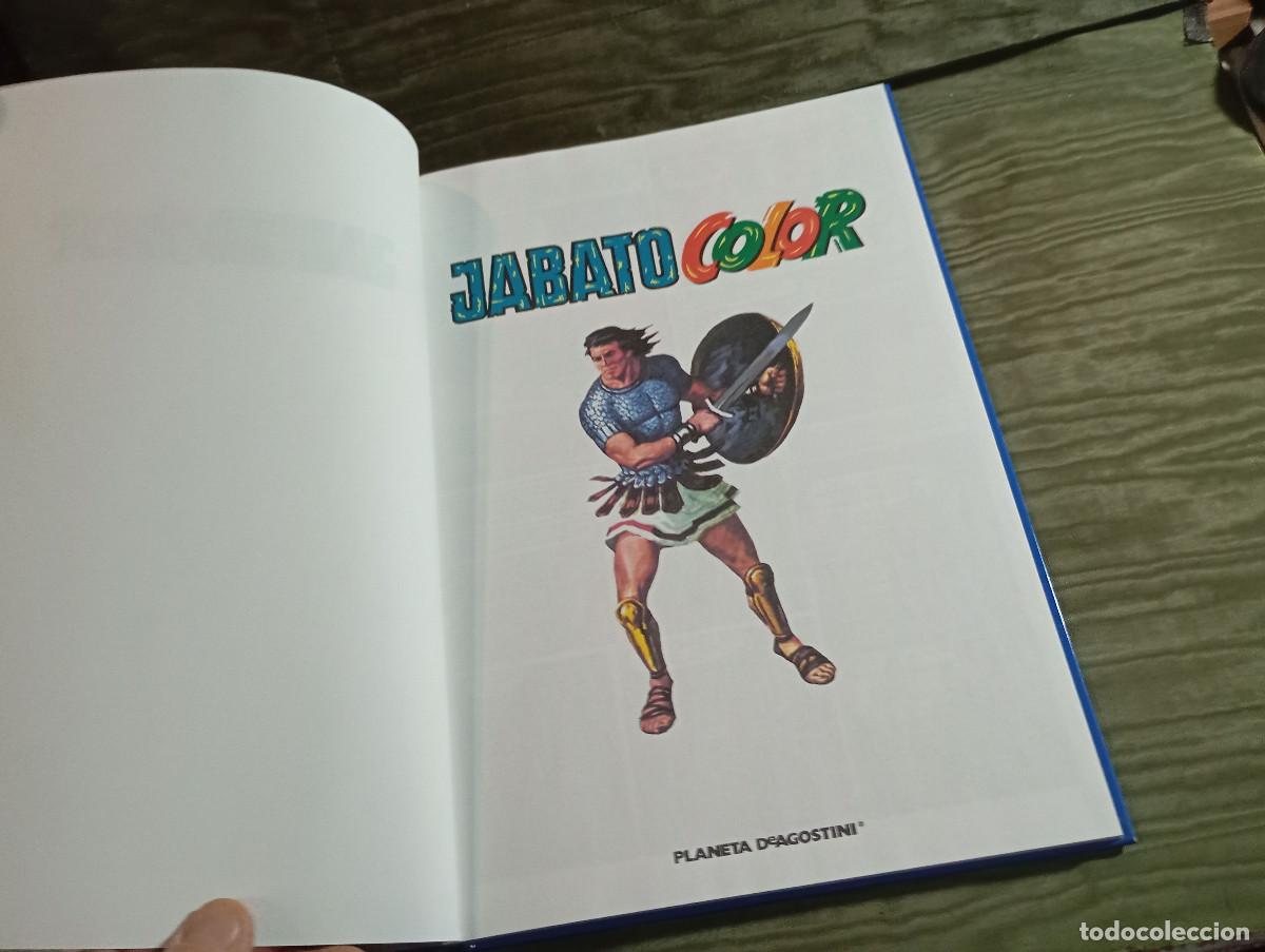 Libros de segunda mano: libro comic de jabato - Foto 3