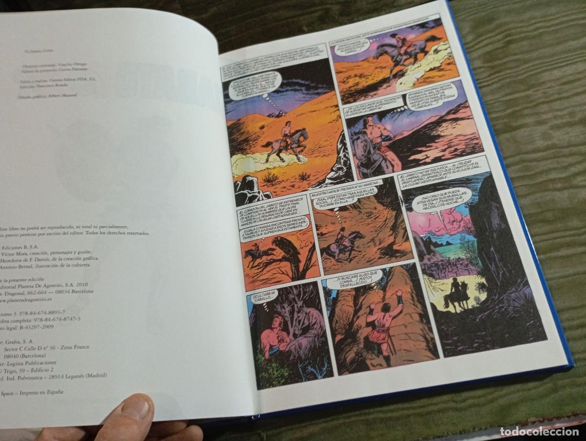 Libros de segunda mano: libro comic de jabato - Foto 4