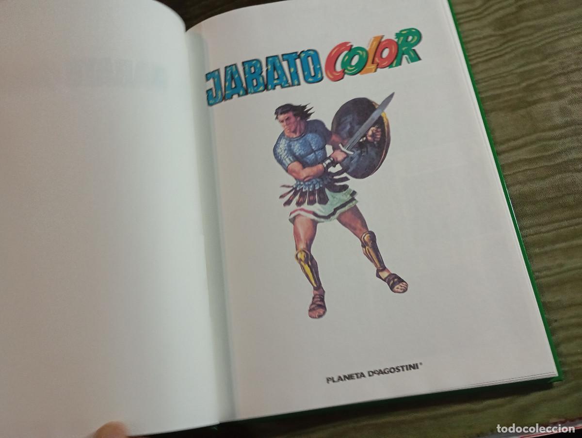 Libros de segunda mano: libro comic de jabato - Foto 2
